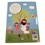 Imagem de Combo Kit com 2 Livros 1 Historias bíblicas com Atividades e Adesivos para crianças e 1 365 historias Bíblicas brochura