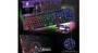 Imagem de Combo Kit gamer Teclado Retroiluminado + Mouse RGB Nemesis