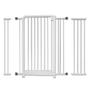 Imagem de Combo kit grade portão para porta mais 2 extensores de 70cm 80cm 90cm a 1 metro