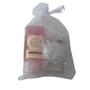 Imagem de Combo Kit para Banheira Pitanga 30unds com Touca de Banho  GA Confort - Realgems