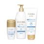 Imagem de Combo La Piel Biosensitive: Hidratante Corporal 400ml + Gel de Banho 200g + Antitranspirante 55ml