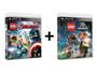 Imagem de Combo Lego Marvel Vingadores + Lego Jurassic World - PS3