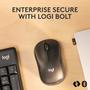Imagem de Combo Logitech MK370 Wireless Graphite - Teclado e Mouse Sem Fio