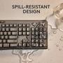 Imagem de Combo Logitech MK370 Wireless Graphite - Teclado e Mouse Sem Fio