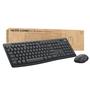 Imagem de Combo Logitech MK370 Wireless Graphite - Teclado e Mouse Sem Fio