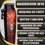 Imagem de Combo Madeshow D3 Com Máquina De Corte E Acabamento 