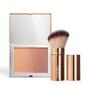 Imagem de Combo Make: Blush Bronzer GLAM  7g + Pincel Retrátil Multifuncional