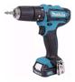 Imagem de Combo Makita Parafusadeira e Furadeira Impacto 12V 3/8 (DF333D+TD110D) CLX224SAX