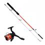 Imagem de Combo Millenium Sabre Com 1 Vara E 1 Molinete Pesca Brasil