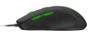 Imagem de Combo Mouse e Mousepad Gamer 3200DPI Preto e Verde Multilaser - MO273