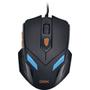Imagem de Combo Mouse Gamer 7 Cores e Mousepad Oex Mc100 - 2400dpi
