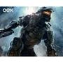 Imagem de Combo Mouse Gamer 7 Cores e Mousepad Oex Mc100 - 2400dpi