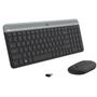 Imagem de Combo office logitech slim mk470 wireles  mouse / teclado preto