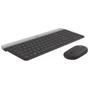 Imagem de Combo office logitech slim mk470 wireles  mouse / teclado preto