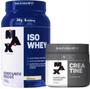 Imagem de Combo para Definição do Shape: Iso Whey Isolado Max + Creatina Pura Zero Carbo 300g