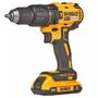 Imagem de Combo Parafusadeira Furadeira de Impacto Brushless 20v Luz Led DCK276D2 Dewalt