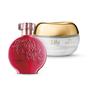 Imagem de Combo Pele Perfumada: Floratta Red Desodorante Colônia 75ml + Creme Acetinado Corporal Lily 250g
