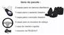 Imagem de Combo Personalizado Premium Peugeot 308 13-21 +(Capa Volante) + Chaveiro