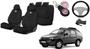 Imagem de Combo Personalizado Weekend 2006-2012: Capas de Tecido, Capa de Volante, Chaveiro Fiat