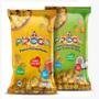 Imagem de Combo Pipoca Caramelizada - Caixa c/ 12 Unid. - 6 Pipocas Caramelizada 55g + 6 Pipocas Caramelizada Com Flocos de Coco 50g