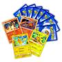 Imagem de Combo Pokémon 100 Cartas + 5 Brilhantes