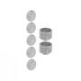 Imagem de Combo Poliwetzel Pvc Br 1" Com 1 Tomada 10A+1 Interruptor Paralelo+2 Conectores e 5 Tampões-WETZEL