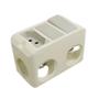 Imagem de Combo Poliwetzel Pvc Br 1" Com 1 Tomada 10A+1 Interruptor Paralelo+2 Conectores e 5 Tampões-WETZEL