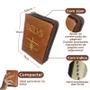 Imagem de Combo Porta Bíblia + Bíblia Sagrada Católica Pequena