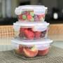 Imagem de Combo Pote Vidro Quadrado - 3 pote 320ml + 3 pote 520ml + 3 pote 800ml