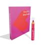Imagem de Combo Presente Dia das Mães: Lápis Multifuncional 3 Em 1 Rosa Imaginação Toda Colorida 1,2g + Cartão Presenteável