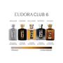 Imagem de Combo Presente Eudora para homem Perfume Club 6 Intenso Desodorante Antitranspirante Colônia