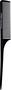 Imagem de Combo profissional raquete javali + 2 pentes + 6 piranhas cabelo marco boni