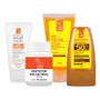 Imagem de COMBO Protetor Solar Oral + Protetor Solar Facial FPS 60 + Gel Pós Sol + Protetor Solar FPS 50