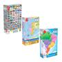 Imagem de Combo Puzzles Mapas e Bandeiras