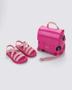 Imagem de Combo: Sandália + Bag Grendene Kids Barbie Sweet