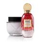 Imagem de Combo Scapin 245 Intense Eau De Parfum 75ml + Rouge Luxe Esfoliante Corporal 200g