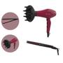 Imagem de Combo Secador de Cabelo Curly Hair 220v Com Prancha Alisadora Rouge Style Bivolt Cadence