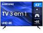 Imagem de Combo Smart TV 55” 4K OLED Samsung 120Hz 