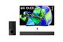 Imagem de Combo Smart TV LG OLED evo C3 83” 4K, 2023 + Soundbar SNH5