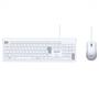 Imagem de Combo Soft Pcyes com Teclado ABNT2 + Mouse USB, Branco - PCOSF2W