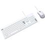 Imagem de Combo Soft Teclado + Mouse Usb 2m Branco Pcosf2w Abnt2 Pcyes