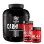Imagem de Combo Suplemento em Pó Darkness Carnibol Isolado Hidrolisado 1,8 Kg + Creatina Hardcore + Bcaa