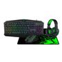 Imagem de Combo T-Dagger T-TGS003 - Mouse / Teclado / Headset / Mousepad