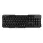 Imagem de Combo Teclado e Mouse C3-Tech USB, ABNT2, Preto - K-W10BK - C3 tech