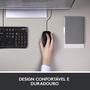 Imagem de Combo Teclado e Mouse com fio USB Logitech MK120 com Design Confortável, Durável e Resistente à Resp