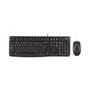 Imagem de Combo Teclado e Mouse com fio USB Logitech MK120