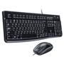 Imagem de Combo Teclado E Mouse Com Fio Usb Logitech Mk120