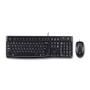 Imagem de Combo Teclado E Mouse Com Fio Usb Logitech Mk120