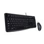 Imagem de Combo Teclado E Mouse Com Fio Usb Logitech Mk120
