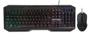 Imagem de Combo teclado e mouse gamer 2400 dpi com led tc239